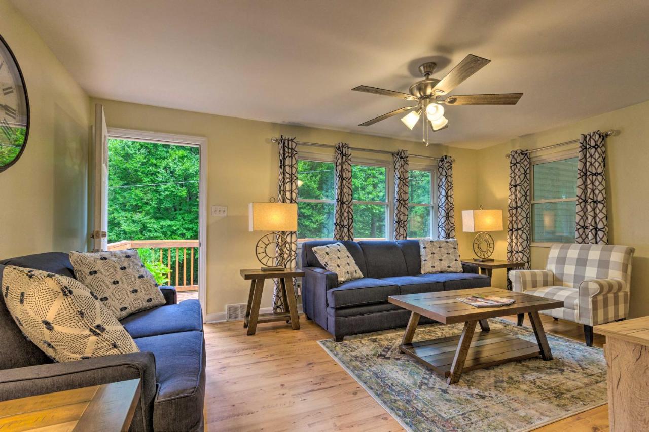 Quiet Asheville Home Near Appalachian Trail And Dtwn Exterior foto