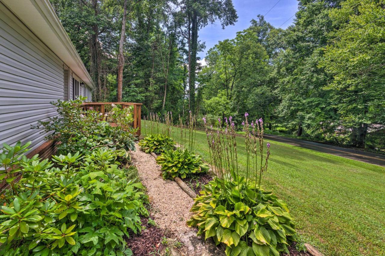 Quiet Asheville Home Near Appalachian Trail And Dtwn Exterior foto
