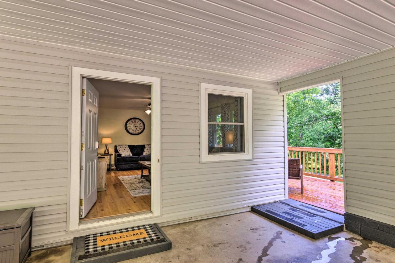 Quiet Asheville Home Near Appalachian Trail And Dtwn Exterior foto