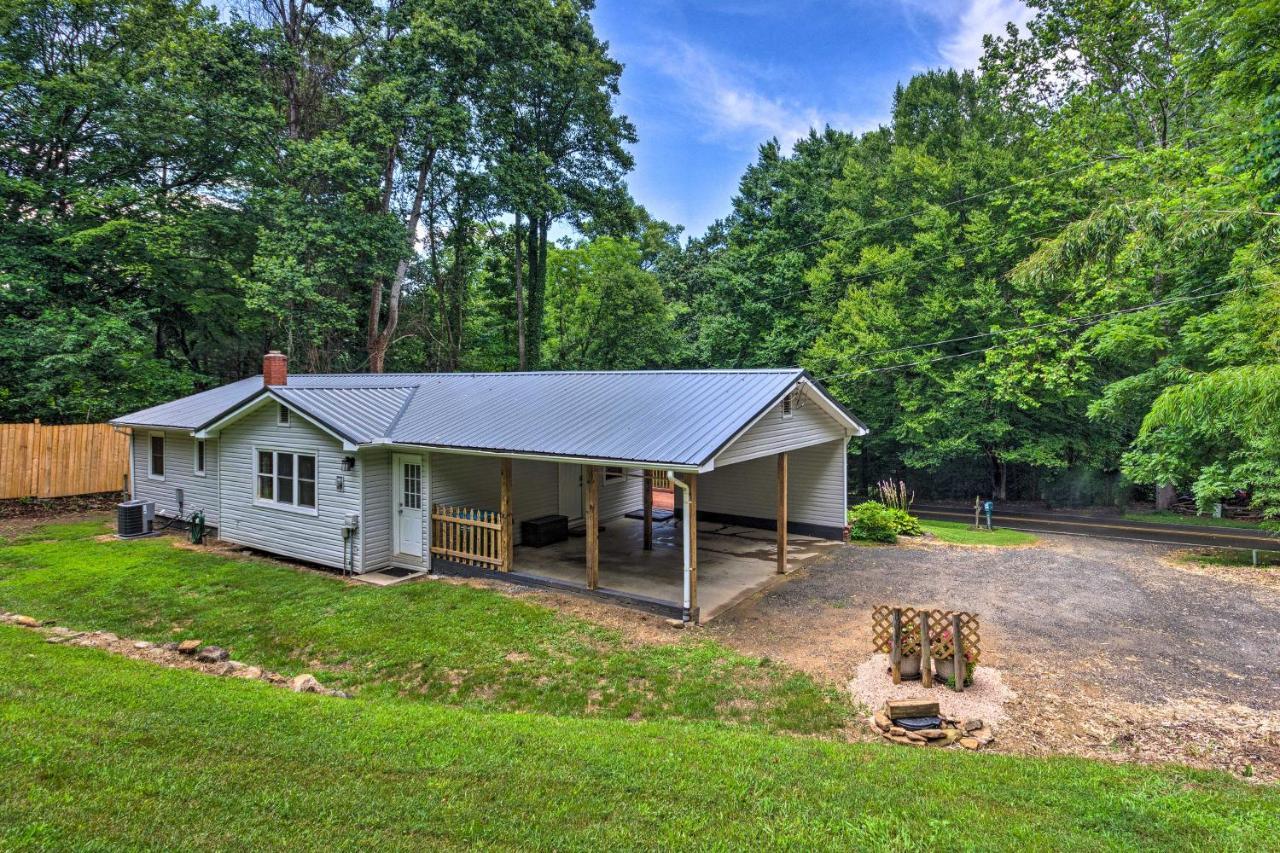 Quiet Asheville Home Near Appalachian Trail And Dtwn Exterior foto