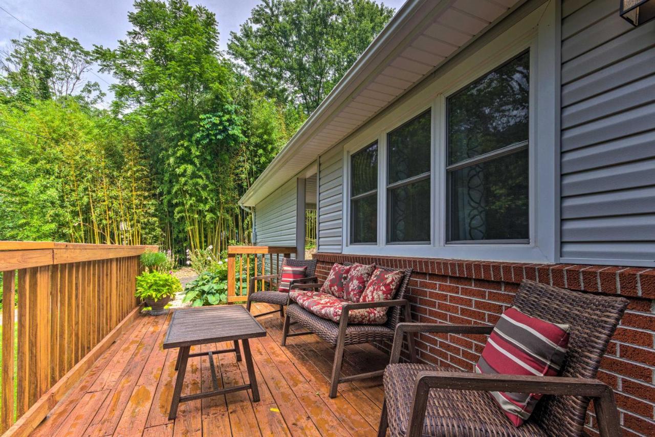 Quiet Asheville Home Near Appalachian Trail And Dtwn Exterior foto